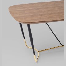 Стол обеденный Даймакс 180*90 темное дерево
