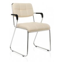 Стул на металлокаркасе на металлокаркасе Iso lux beige