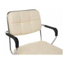 Стул на металлокаркасе на металлокаркасе Iso lux beige