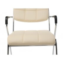 Стул на металлокаркасе на металлокаркасе Iso lux beige