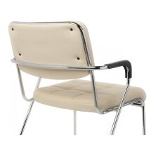 Стул на металлокаркасе на металлокаркасе Iso lux beige