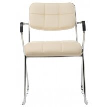 Стул на металлокаркасе на металлокаркасе Iso lux beige