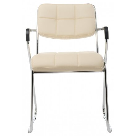 Стул на металлокаркасе на металлокаркасе Iso lux beige 