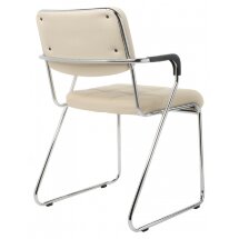 Стул на металлокаркасе на металлокаркасе Iso lux beige