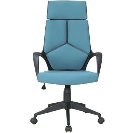 Кресло офисное BRABIX PREMIUM &quot;Prime EX-515&quot;, ткань, голубое, 531568 Голубой