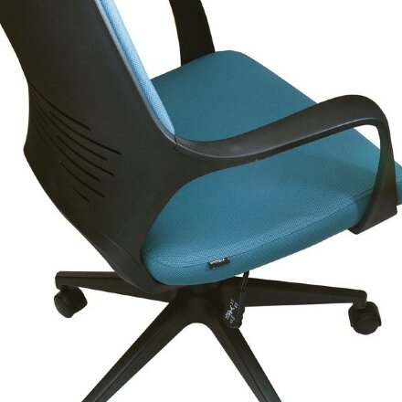 Кресло офисное BRABIX PREMIUM &quot;Prime EX-515&quot;, ткань, голубое, 531568 Голубой