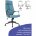 Кресло офисное BRABIX PREMIUM &quot;Prime EX-515&quot;, ткань, голубое, 531568 Голубой