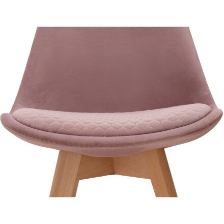 Обеденная группа Ахели light purple / wood / white 