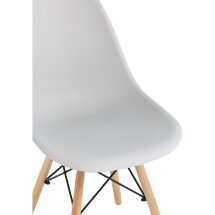 Стул Eames Style DSW светло-серый