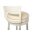 Барный стул Linda buttermilk / cream 
