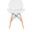 Стул Stool Group Butterfly, белый обивка экокожа ножки массив дерева 
