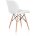 Стул Stool Group Butterfly, белый обивка экокожа ножки массив дерева 