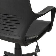 Кресло офисное BRABIX PREMIUM &quot;Prime EX-515&quot;, экокожа, черное, 531569
