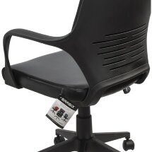 Кресло офисное BRABIX PREMIUM &quot;Prime EX-515&quot;, экокожа, черное, 531569
