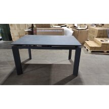Стол обеденный керамический BRANDON Greco Black