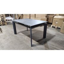 Стол обеденный керамический BRANDON Greco Black