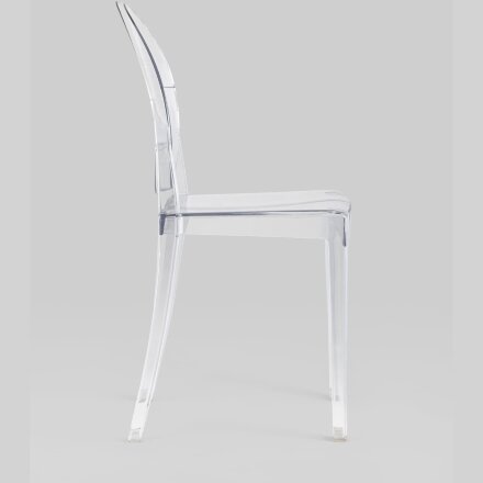 Стул Stool Group Victoria Ghost, прозрачный пластиковый 