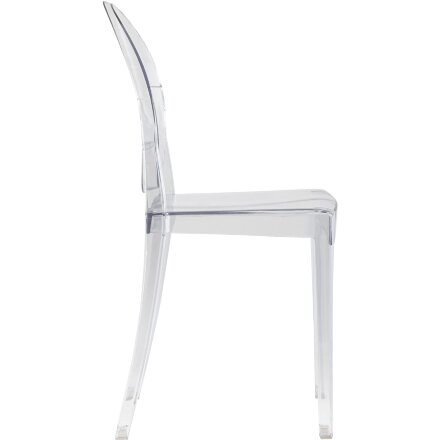 Стул Stool Group Victoria Ghost, прозрачный пластиковый 