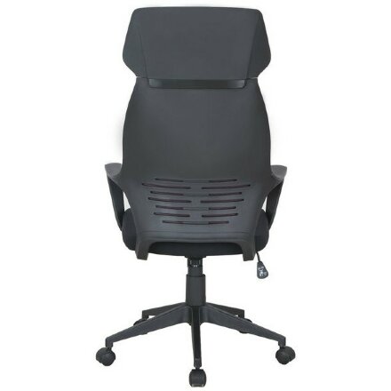 Кресло офисное BRABIX PREMIUM &quot;Galaxy EX-519&quot;, ткань, черное/терракотовое, 531570 Терракотовый