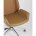 Компьютерное кресло Stool Group TopChairs Crown офисное для руководителя коричневое, обивка экокожа, металлический каркас 