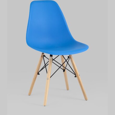 Стул Eames Style DSW циан 