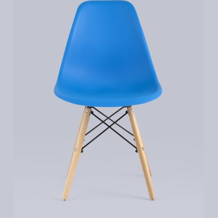 Стул Eames Style DSW циан 
