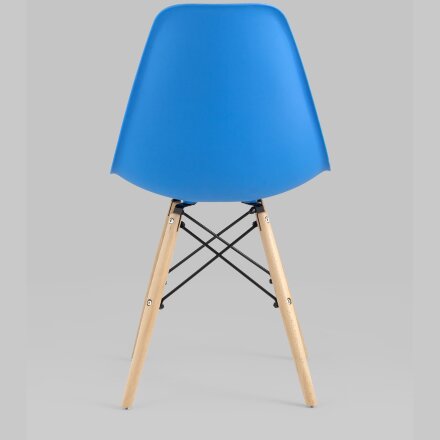 Стул Eames Style DSW циан 