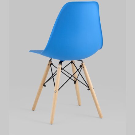 Стул Eames Style DSW циан 