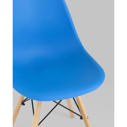 Стул Eames Style DSW циан 