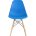 Стул Eames Style DSW циан 