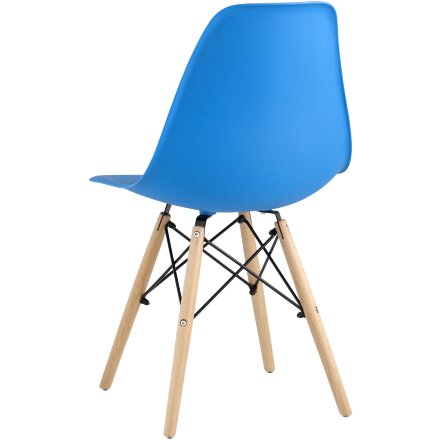 Стул Eames Style DSW циан 