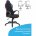 Кресло офисное BRABIX PREMIUM &quot;Force EX-516&quot;, ткань, черное/вставки красные, 531571 Красный