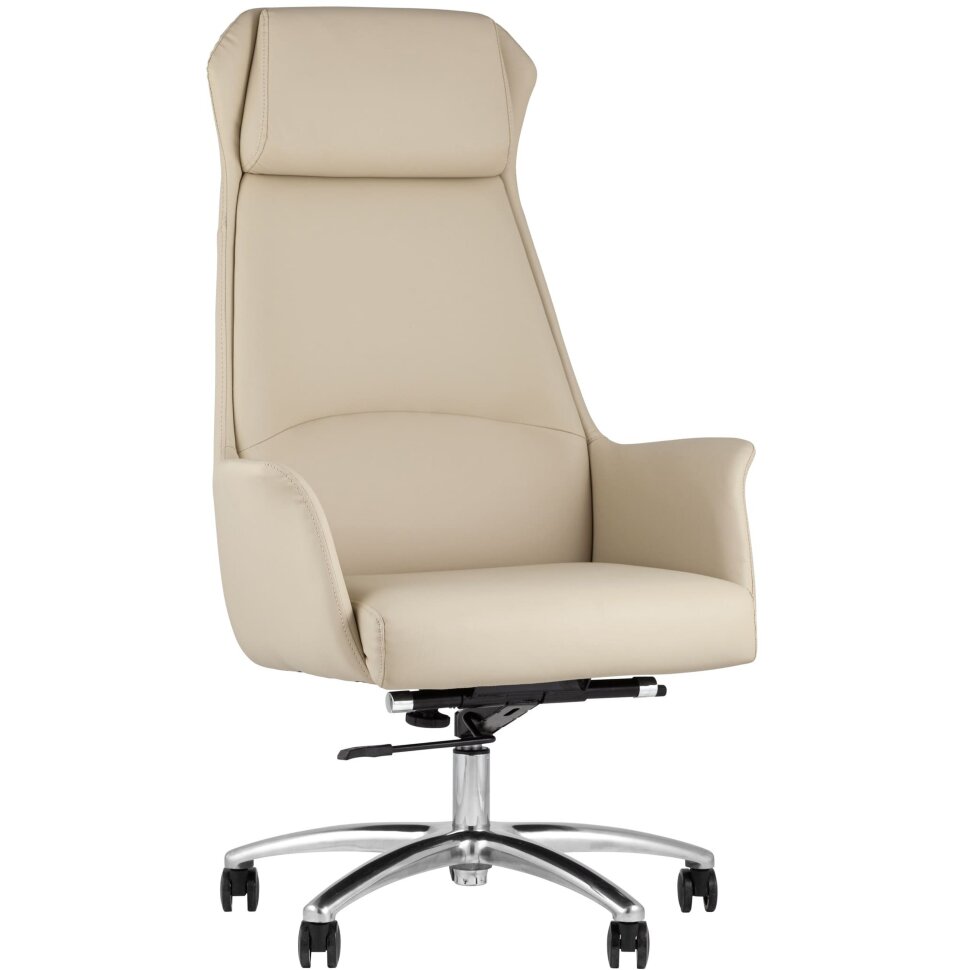 Кресло руководителя TopChairs Viking бежевое Кресло руководителя TopChairs Viking бежевое