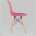Стул Eames Style DSW маджента x4 