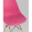 Стул Eames Style DSW маджента x4 