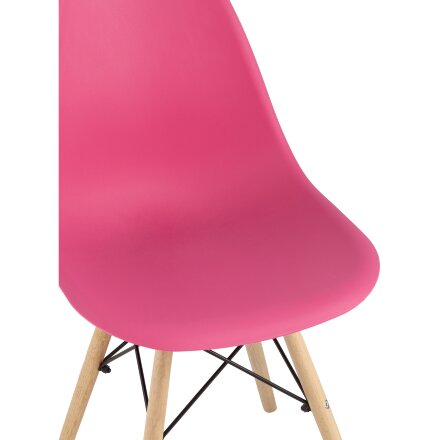 Стул Eames Style DSW маджента x4 