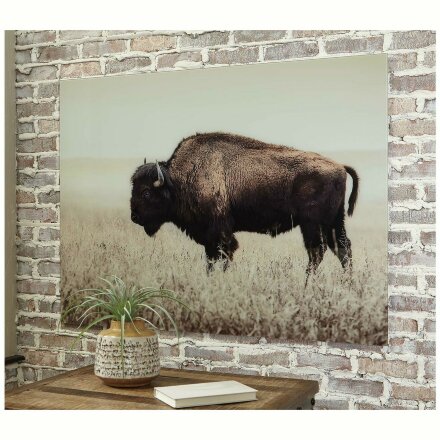 КАРТИНА Б/РАМЫ WALL DECOR A8000289 BRUTUS 122*91 