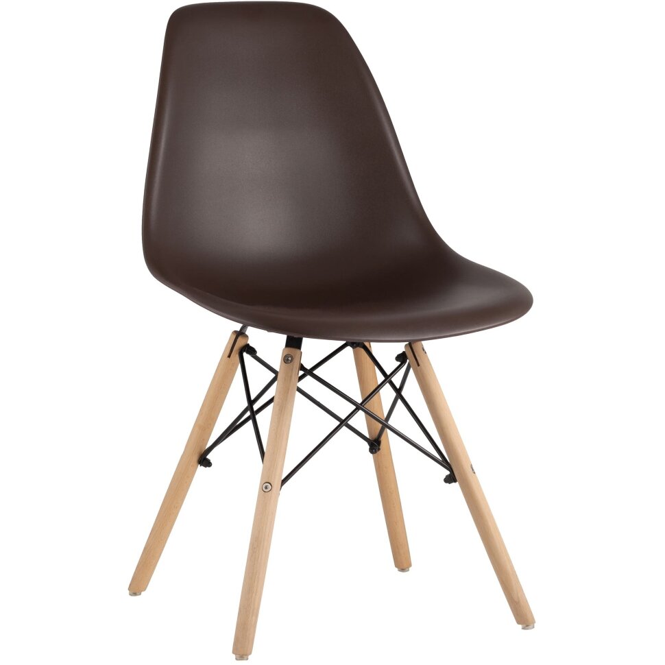 Стул Eames DSW коричневый Стул Eames DSW коричневый
