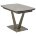 Керамический стол Alatri 120 matt latte stone solid ceramic / taupe 