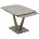 Керамический стол Alatri 120 matt latte stone solid ceramic / taupe 
