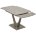 Керамический стол Alatri 120 matt latte stone solid ceramic / taupe 