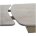 Керамический стол Alatri 120 matt latte stone solid ceramic / taupe 