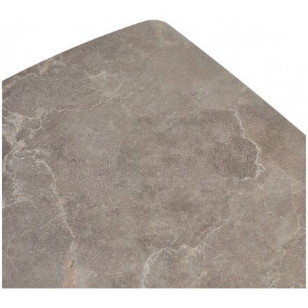 Керамический стол Alatri 120 matt latte stone solid ceramic / taupe 