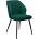 Стул DikLine 222М В10 GREEN, ножки черные 