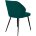 Стул DikLine 222М В10 GREEN, ножки черные 