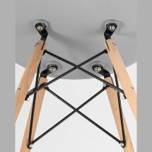 Стул Eames Style DSW циан x4