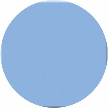 Круглая столешница Werzalit (80 см) 134 синего цвета 