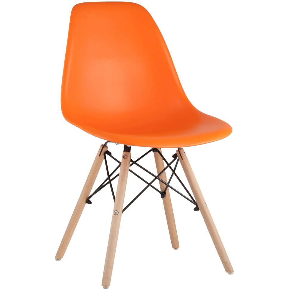 Стул Eames DSW оранжевый Стул Eames DSW оранжевый