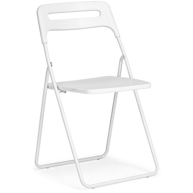 Пластиковый стул Fold складной white Пластиковый стул Fold складной white
