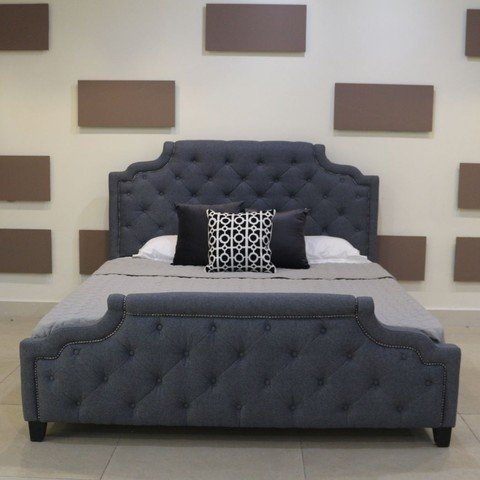 Кровать Marella B595 180*200 темно серый Темно серый Кровать Marella B595 180*200 темно серый Темно серый